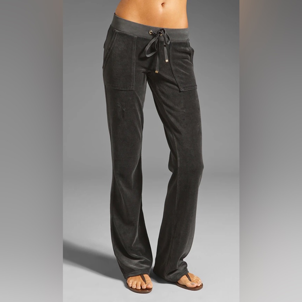 NWT Juicy Couture Black Track Pants